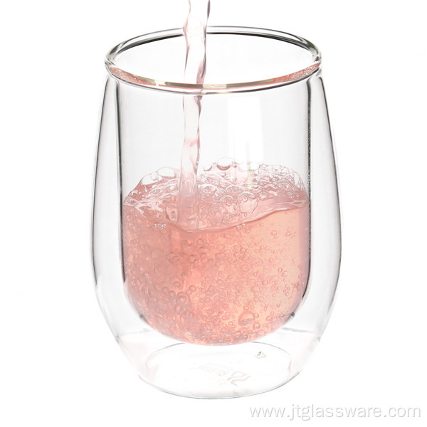 Borosilicate Glass Water Cup