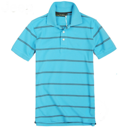 100% Cotton Short Polo Shirt with Coustom Logo