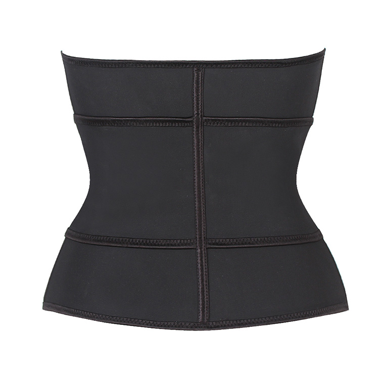 Factory Price Waist Slimming Belt Body Shaper Waist Trainer Steel Waist Trainer