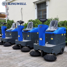 Mini Street Sweeper Floor Sweeper Machine