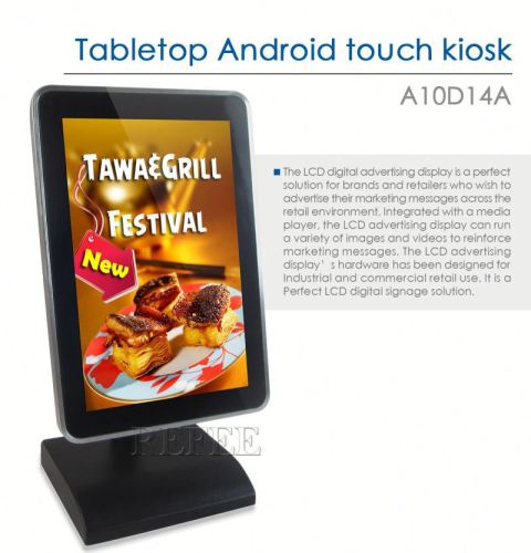Refee Interactive Touch Panels,Remote control,Easy updating table top brochure holder