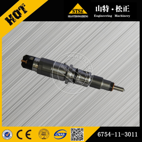 Komatsu-motor SA6D140E-3G-7 Injector Ass&#39;y 6218-11-3101