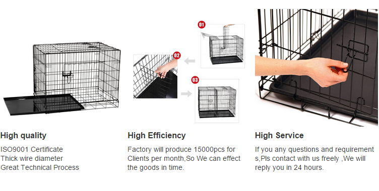 hot sale  pet cage / kennels for dog/ cages for dogs in good price