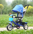 Sterke baby tricycles met verschillende kleuren