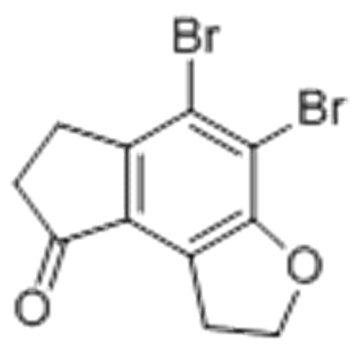 4,5-Dibromo-1,2,6,7-terta-hidro-8H-indeno [5,4- b] furan-8-ona CAS 196597-77-0