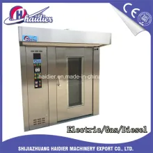 Italian Bread Bakery Rotating Oven Hot Air Rotary Rack Oven
