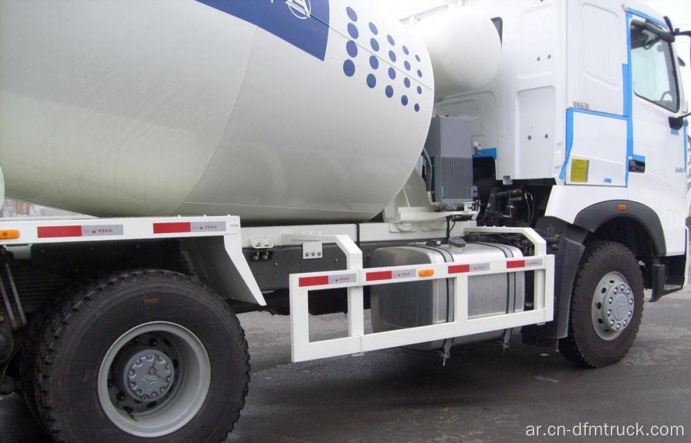 الجديد Howo Concrete Mixer للبناء