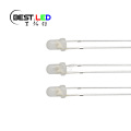 Super Bright Diffued White 3 mm LED Warm Wit