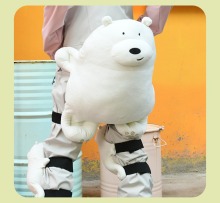 Ski Protectors Hip and Knee Protectors Cartoon Gear