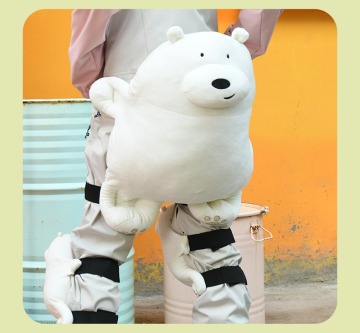 Ski Protectors Hip and Knee Protectors Cartoon Gear