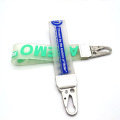 Correa de la pulsera Clear Custom Soft Rubber PVC Keychain