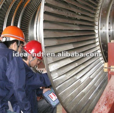 Inspection of Turbine Steeples with ECT