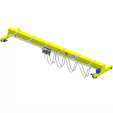 Customized Rail Traveling Single Girder Overhead Crane