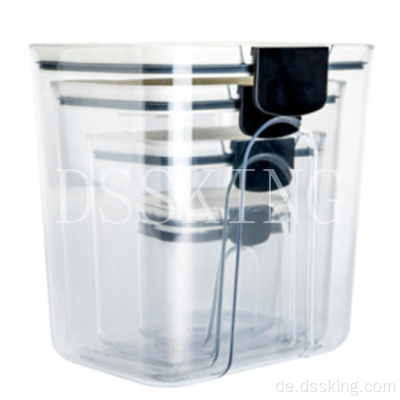 Versiegelter Behälter für Getreideküchenlagerglas