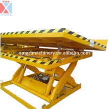 2.5T Customized lift, inclined scissor lift platform,electric platform lift