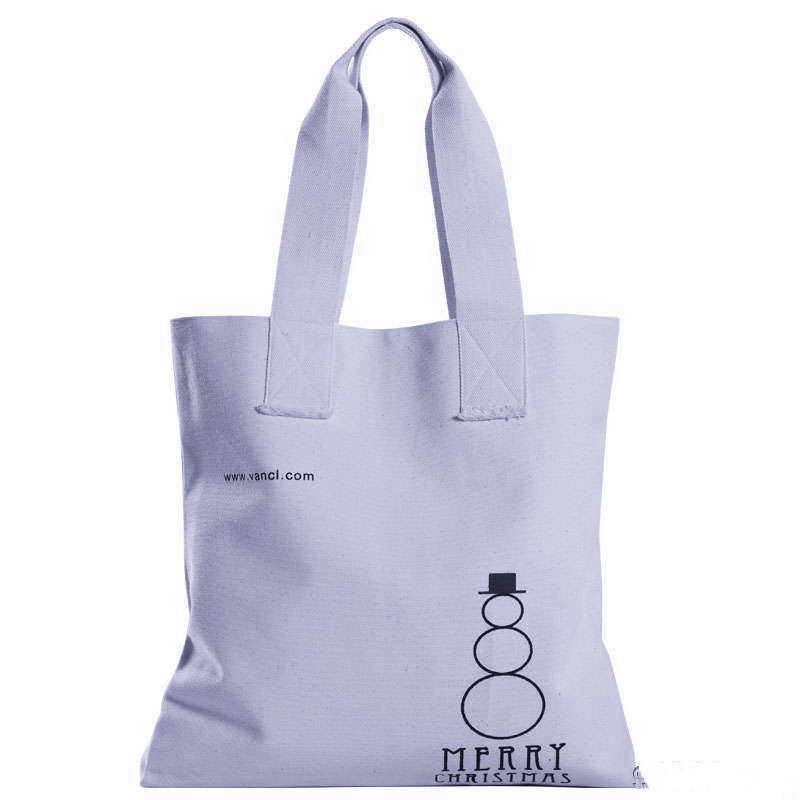 white shopping bag