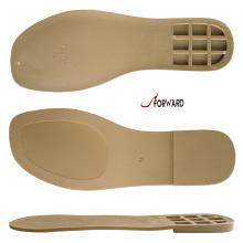 TPR Ripple Design Ladies Flat Bottom Slippers