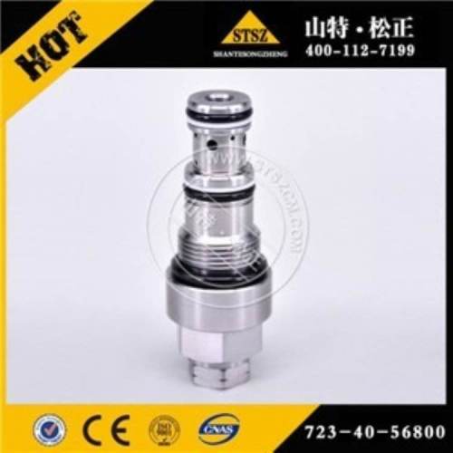 Unloading Valve Assembly 723-40-56800 untuk aksesori excavator PC450-8