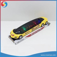 DD0103604 Pull Back Super Bus with Light and Music Wholesale