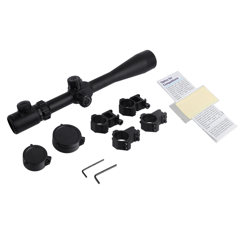 FOCUHUNTER 10-40X50E FMC Riflescope 30MM Tube