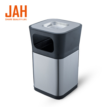 Jah Outdoor Indoor Hotel Trash Can avec cendrier