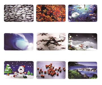 The full picture digital print ground mat