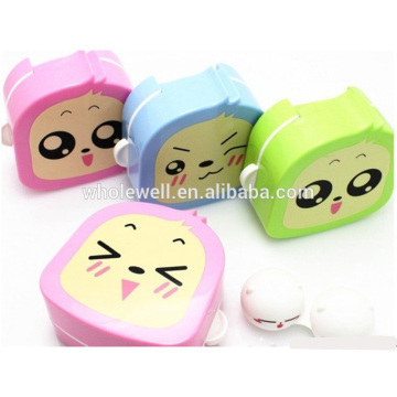 automatic color contact lens cleaner, USB Cartoon contact lens cleaner
