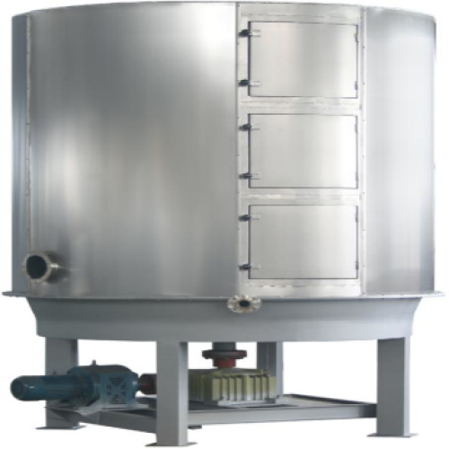 Continual Plate Vacuum Transfer Drier