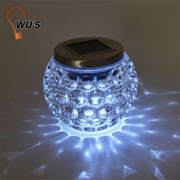 Best Selling factory directly glass jar solar lights