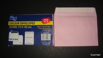 Overlap Seal Envelopes Adhesive White Envelope Manufactory Customize