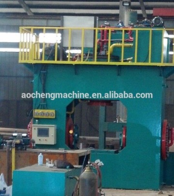 carbon steel cold forming tee machine