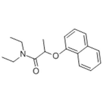 Propanamid, N, N-Diethyl-2- (1-naphthalenyloxy) - CAS 15299-99-7