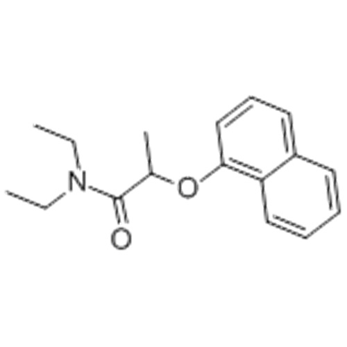 プロパンアミド、N、N-ジエチル-2-（1-ナフタレニルオキシ） -  CAS 15299-99-7