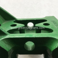 H153898 Supporto tenditore inferiore testata John Deere