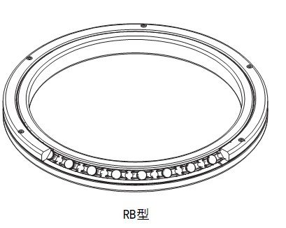 RB διασταύρωση ρουλεμάν RB Crossed Roller Bearing