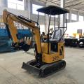 Mesin koop 1ton mini excavator untuk dijual