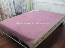 Polyester cotton high quality bedspread quilts king size