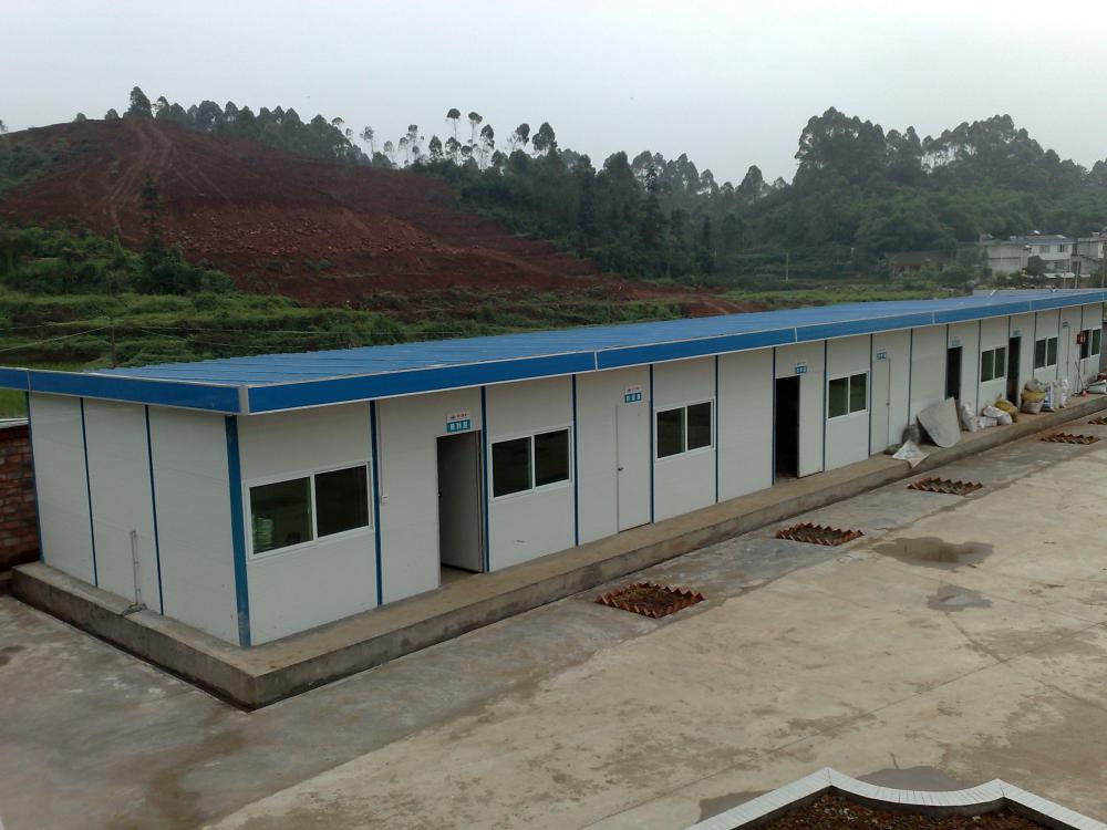 Prefabricated Steel Sandwich Panel Accomodation