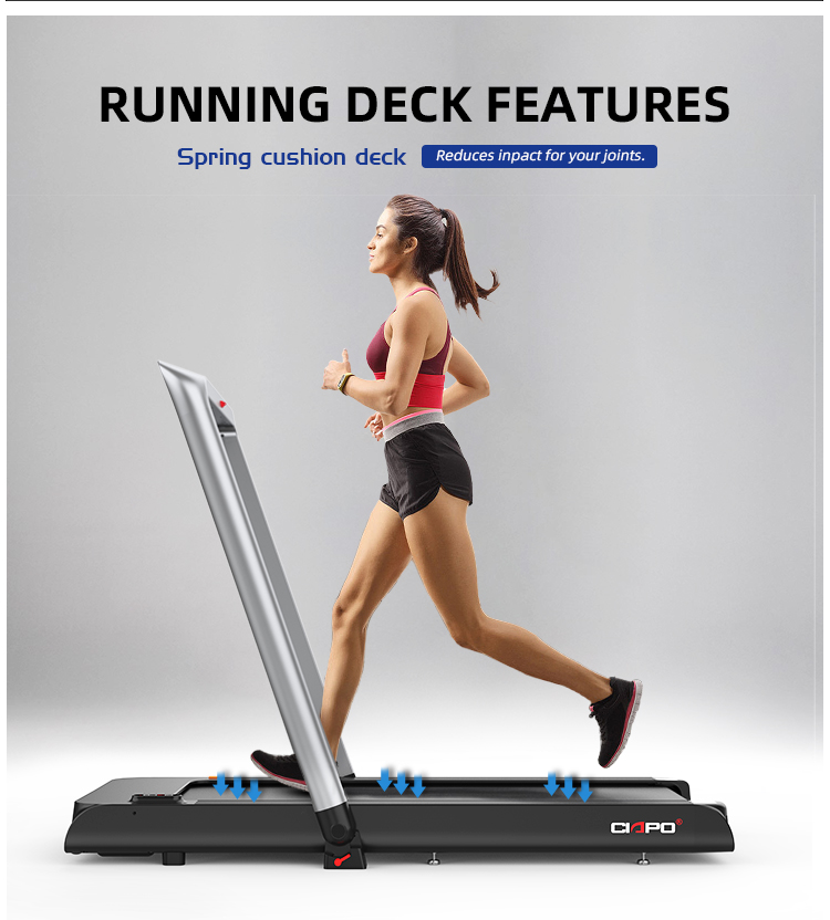 2021 New Design Machine Home Folding Running Machine Fitness Equipment  Elektrische loopband voor thuis