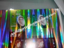 holographic wrapping paper,gsm board,golden coloured board