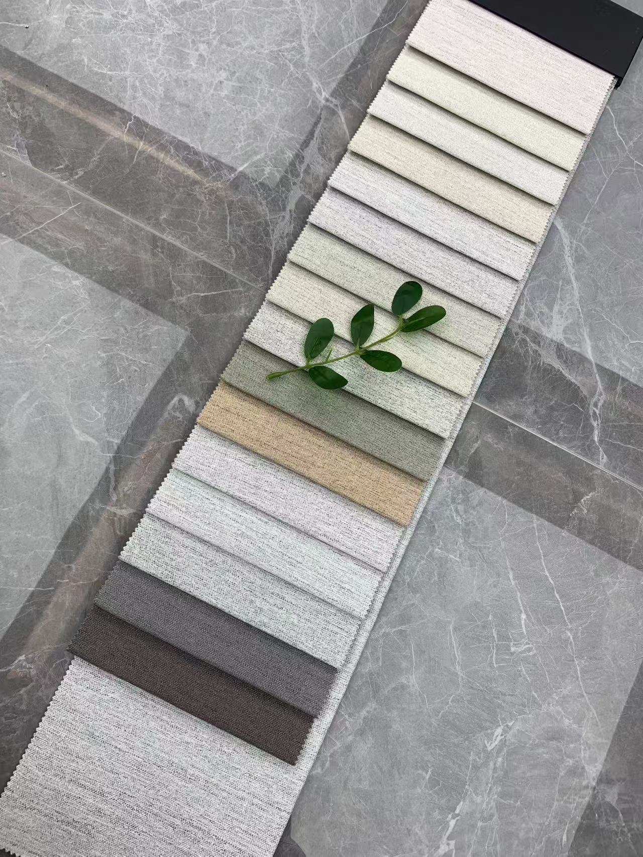 Природна текстура ленена ткаенина Natural Textured Linen Fabric