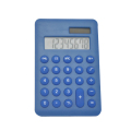 8 Digit Colorful Pocket Calculator dengan Round Key