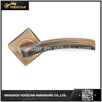 China/Wenzhou best sales and contemporary style zinc door handle