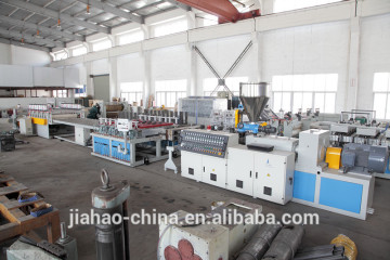 PVC foam board extrusion machine PVCceluka foam board extrusion machine