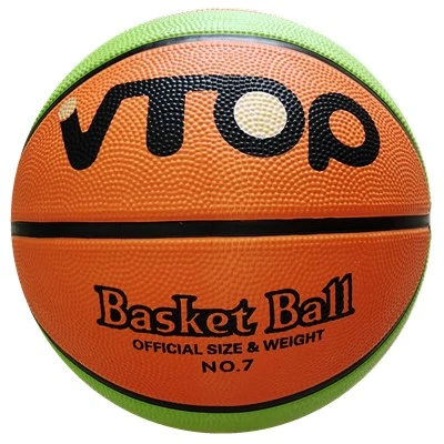 Inflatable High Quality Rubber Basketball Sporting