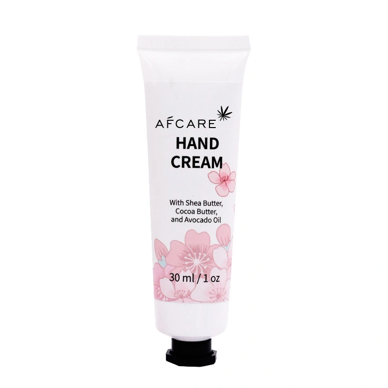Cherry Blossom Hand Cream Nourish Hand and Foot Skin Anti-Wrinkle Lasting Fragrance Lift and Tight Sakura Skin