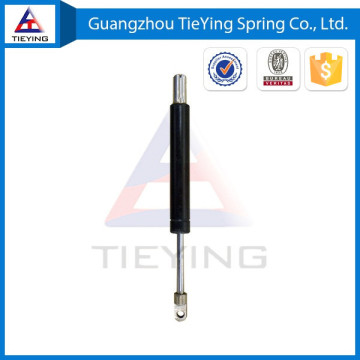 Gas spring / gas struts with spline shaft