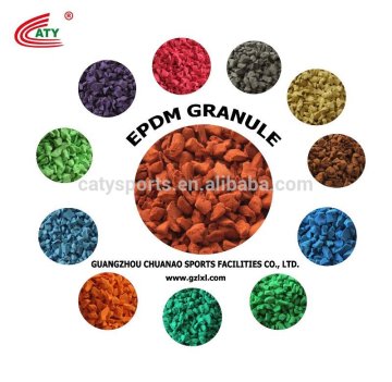 light gravity 0-5mm grain size Sell black epdm Granule/Grain/Particle/color epdm granule