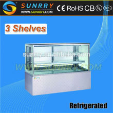 Refrigerator Cake Showcase/Front Open Cake Display Cabinet/Cardboard Cakes Display Stand (SY-CS368D SUNRRY)