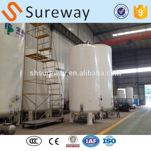 Professional Manufacturer Liquid Nitrogen Storage Tank